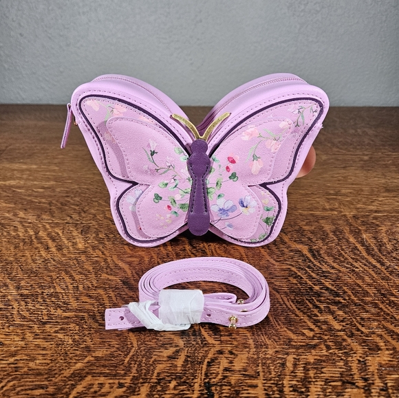 Butterfly Cross Body Bag NWT - Picture 3 of 11